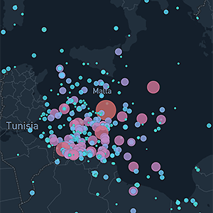 mapping migrant deaths